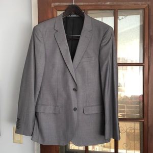 Groomsman suit Grey 40R 33x32.